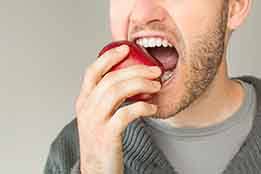 Dental implants allow you to enjoy a healthy diet