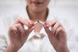 Quit bad habits like smoking cigarettes to prevent dental implant failure